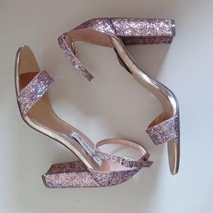 Madden Girl "Claire-" Glitter Sandals ** SZ 7.5